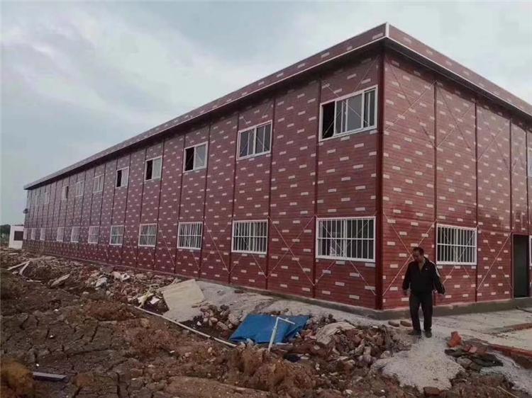 面向全国批发定制山东彩钢板房 盛元彩钢板房 防火彩钢板房 工地住人彩钢板房