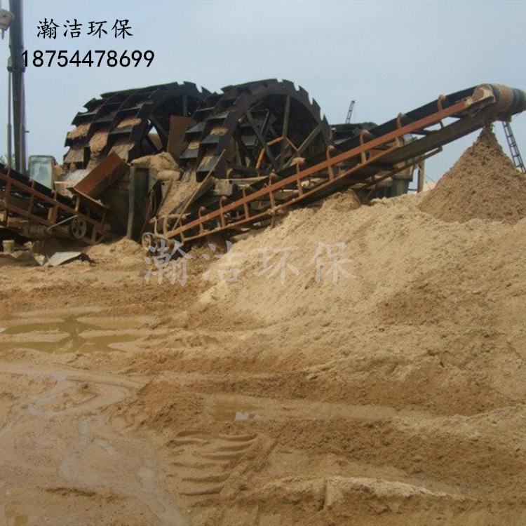 山东洗砂机供应商_潍坊瀚洁_ 螺旋洗沙机制造商