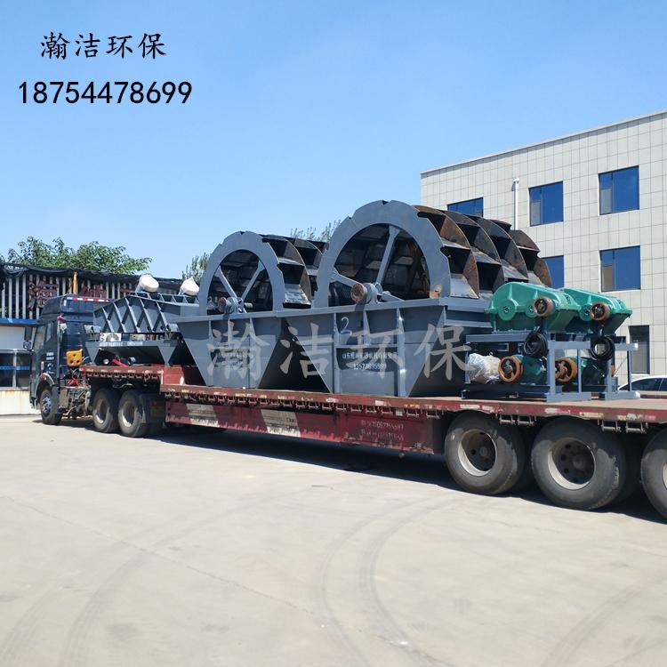 轮式洗沙机供应商 水洗轮洗沙设备厂家报价