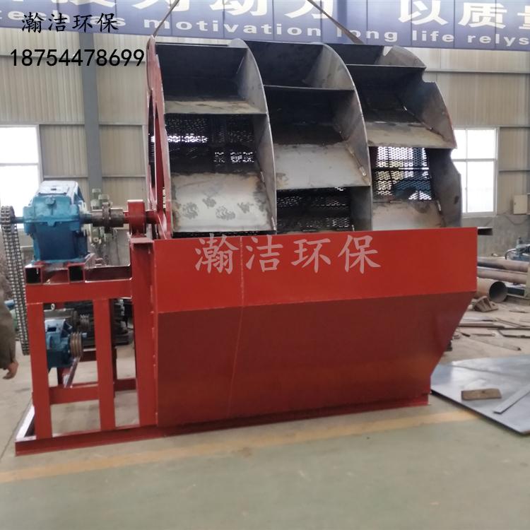 滚筒洗砂机供应商 水洗轮洗沙设备订制厂家