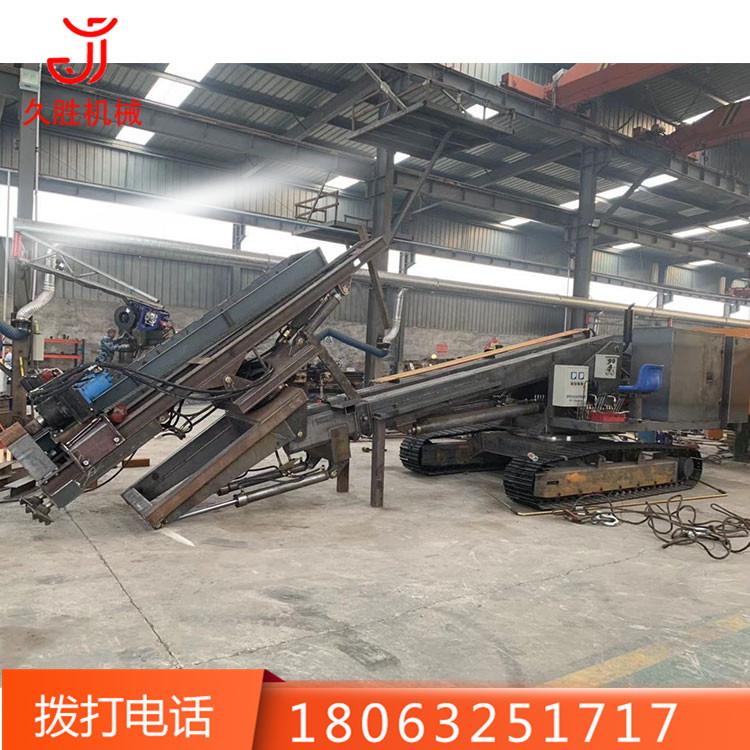 地表取样锚固钻机 双臂液压伸缩护坡打桩机 履带式水平钻孔打桩机