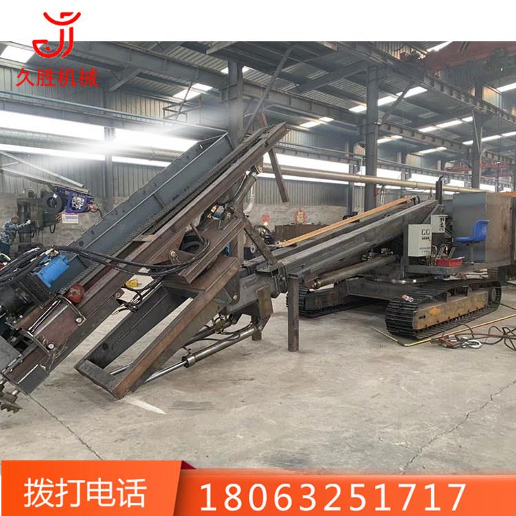 双大臂双节护坡锚固钻机 无线遥控斜孔锚固钻机 8米升高锚杆钻机厂家
