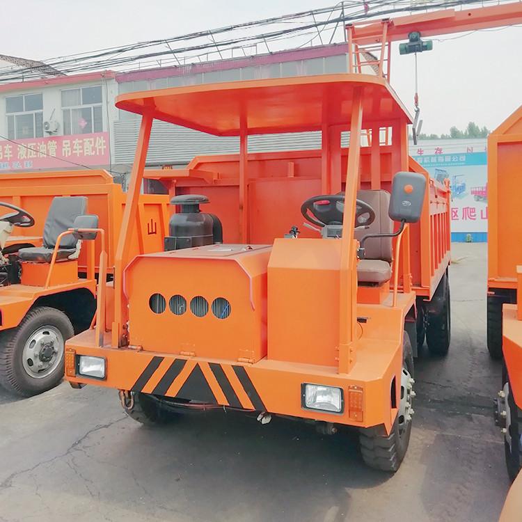 山东厂家定制矿用运输车 矿山四驱四不像运输车 后驱四不像工程车