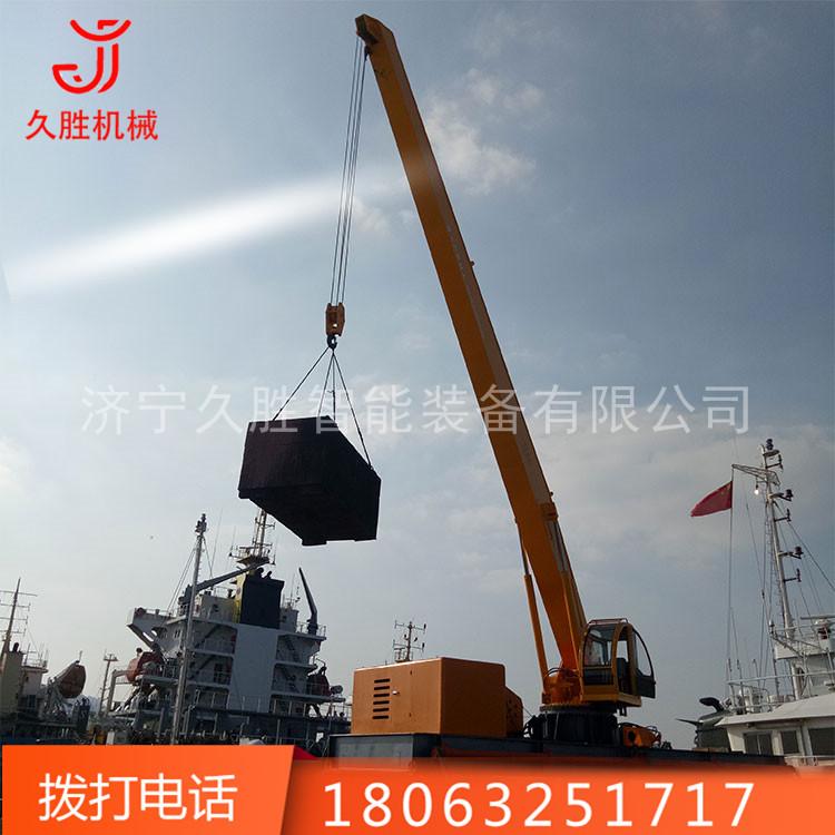 厂家定制船用甲班起重机 可旋转伸缩臂船吊 港口克令吊