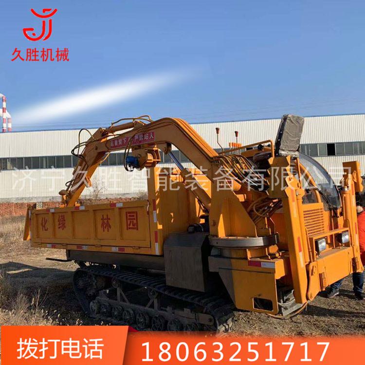5吨工程建设履带随车挖 490发动机小型链条式随车挖斗机 履带随车挖掘机