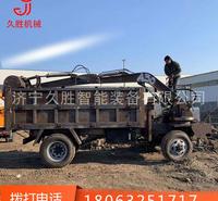 自制履带随车挖 拉沙拉土农用 5吨挖掘装载一体机泥泞路爬坡王