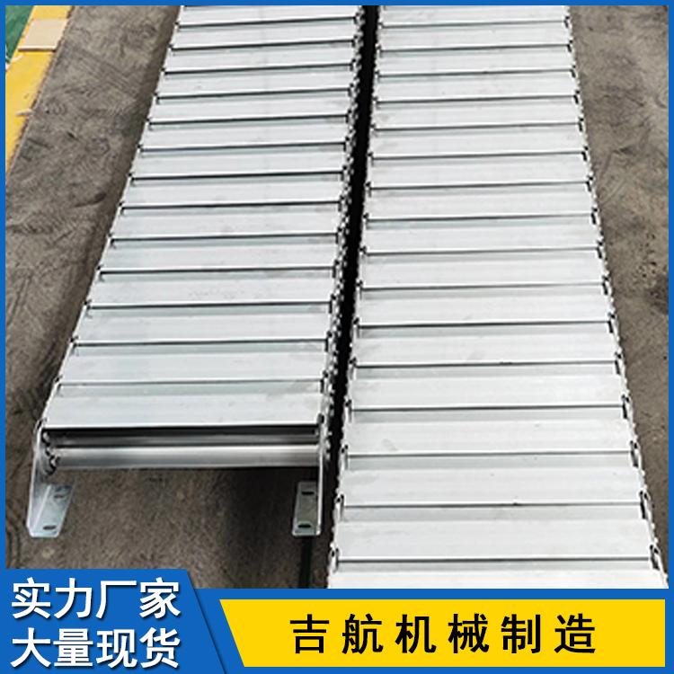 钢铝拖链 防油耐磨钢铝拖链 机床钢铝拖链 量大均可酌情优惠
