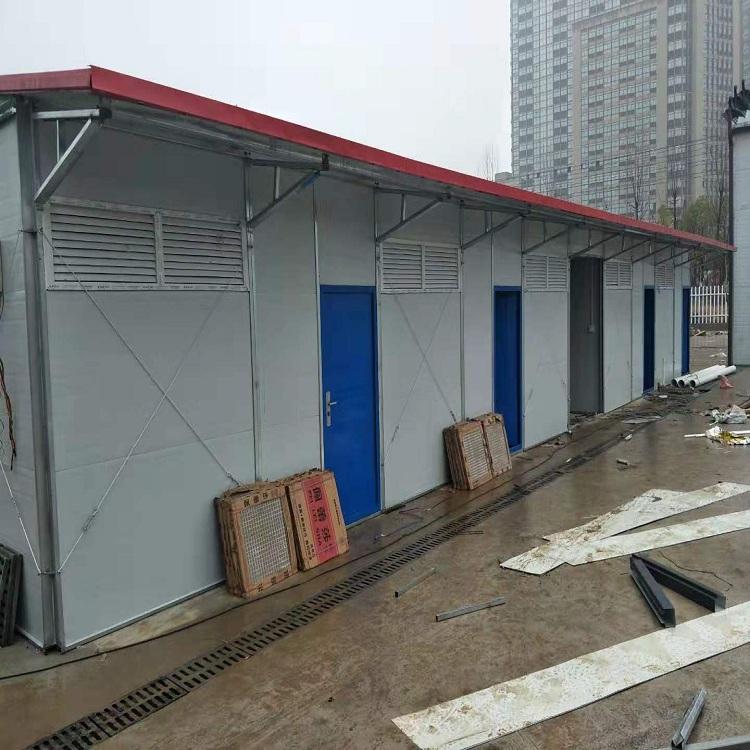 盛元厂家批发活动板房 防火临建板房生产厂家 工地单层活动板房厂家价格 潍坊板房
