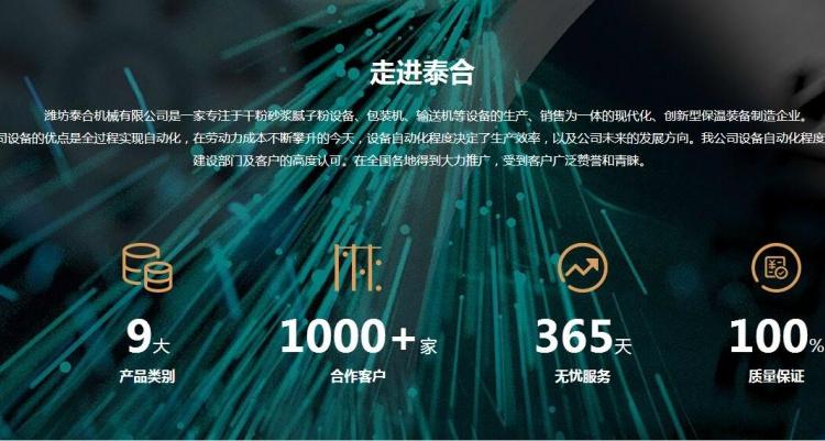 泰合供应 水泥包装机 气浮包装机  气浮打包机