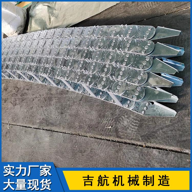大型钢铝拖链 耐磨钢铝拖链 机床穿线拖链 库存充足欢迎咨询