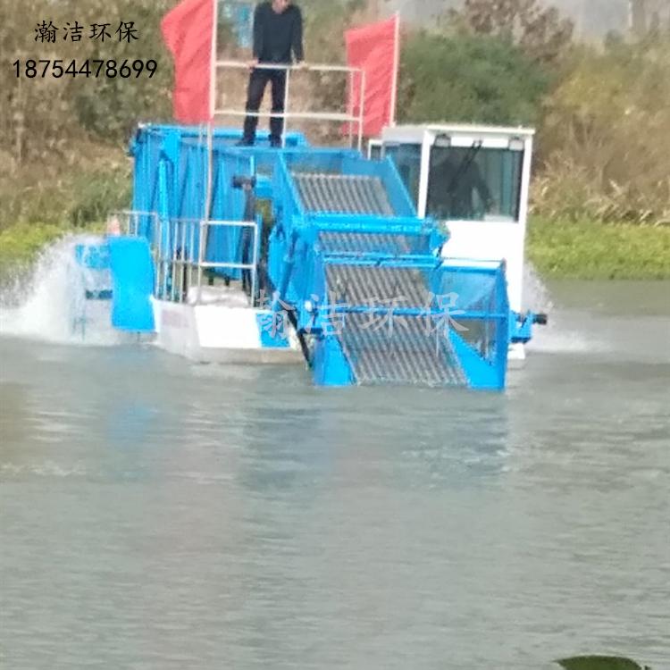 割草船厂家 水库垃圾清理船加工