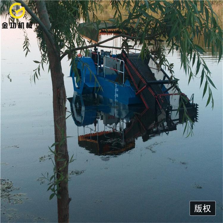 割草船价格及图片  山东青州保洁船