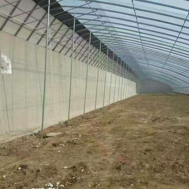 河南海容模块养殖大棚设计 种植大棚设计 选用eps模块
