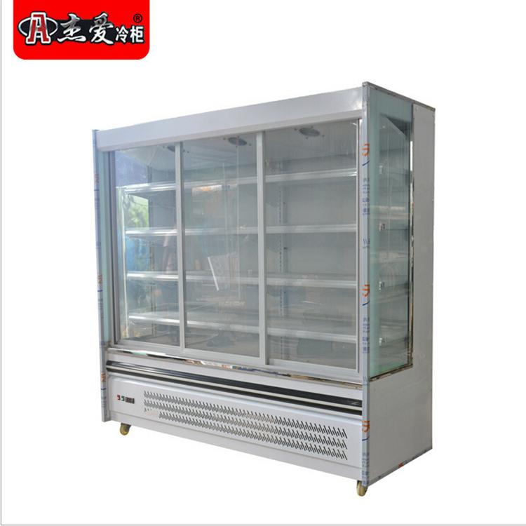 厂家直销立式点菜柜 商用点菜柜 麻辣烫点菜柜批发 杰爱点菜柜