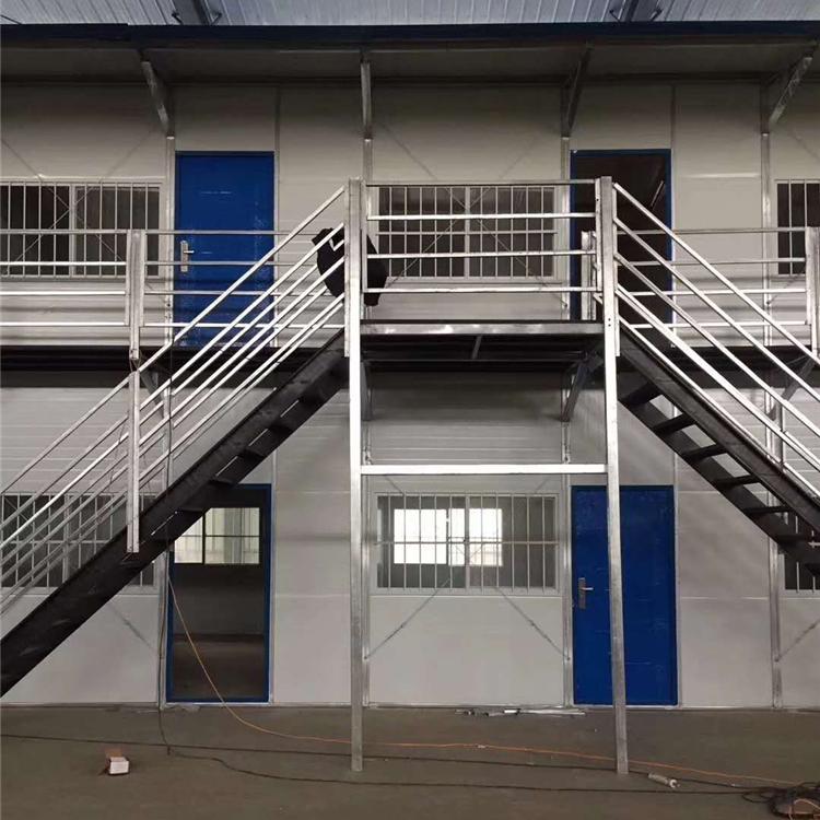 潍坊单层活动板房 工地临建单层活动板房 防火单层活动板房 盛元活动板房厂家