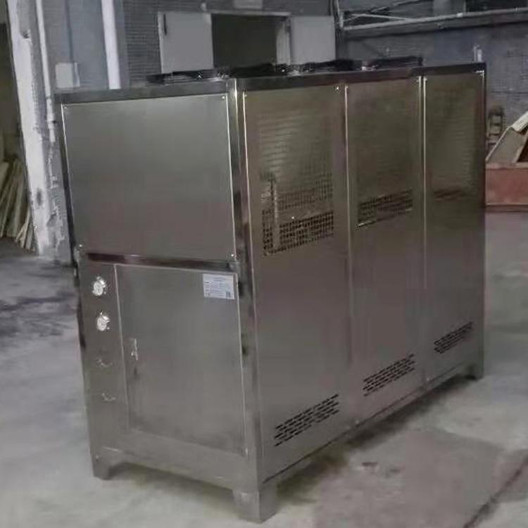 工业制冷机组 生产厂家 加工可定制多型号制冷机器