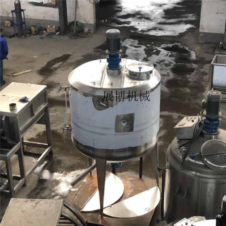 1000L导热油电加热搅拌锅润滑油不锈钢搅拌机化工搅拌罐