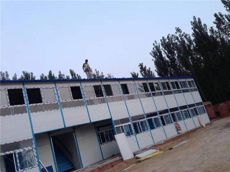 工地临建活动板房_山东活动板房_潍坊板房生产厂家_防火活动板房厂家批发