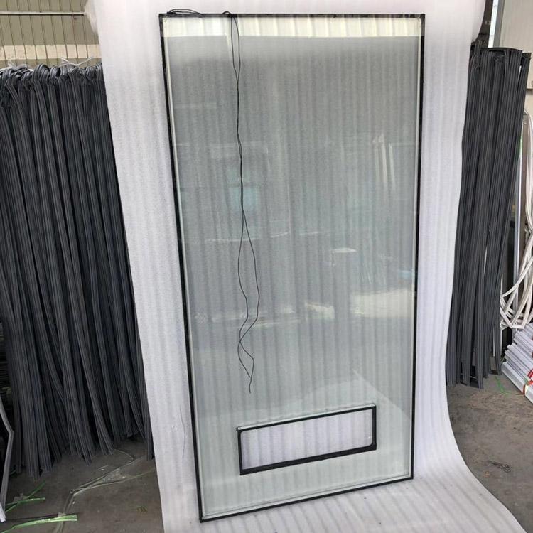 睿航销售批发中空电加热玻璃 自助售卖机玻璃加工定制
