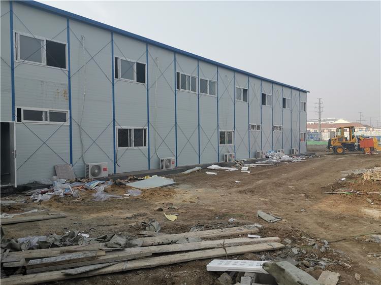 潍坊活动板房 单层活动板房价格 盛元单层活动板房 工地临建单层活动板房 厂家地址