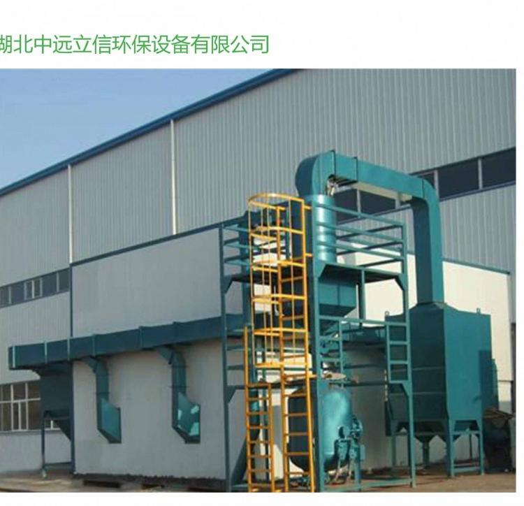 宜昌环保喷砂房_湖南优质喷砂室_武汉喷砂室_襄阳喷砂房生产厂家