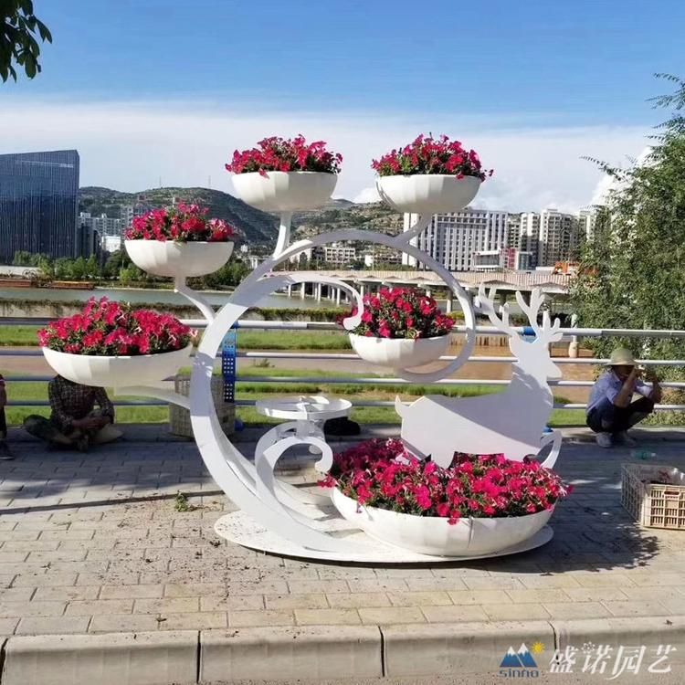 大型景观花架 立体花架 景观街道花架 广场花架 造型花坛 厂家直销可定制