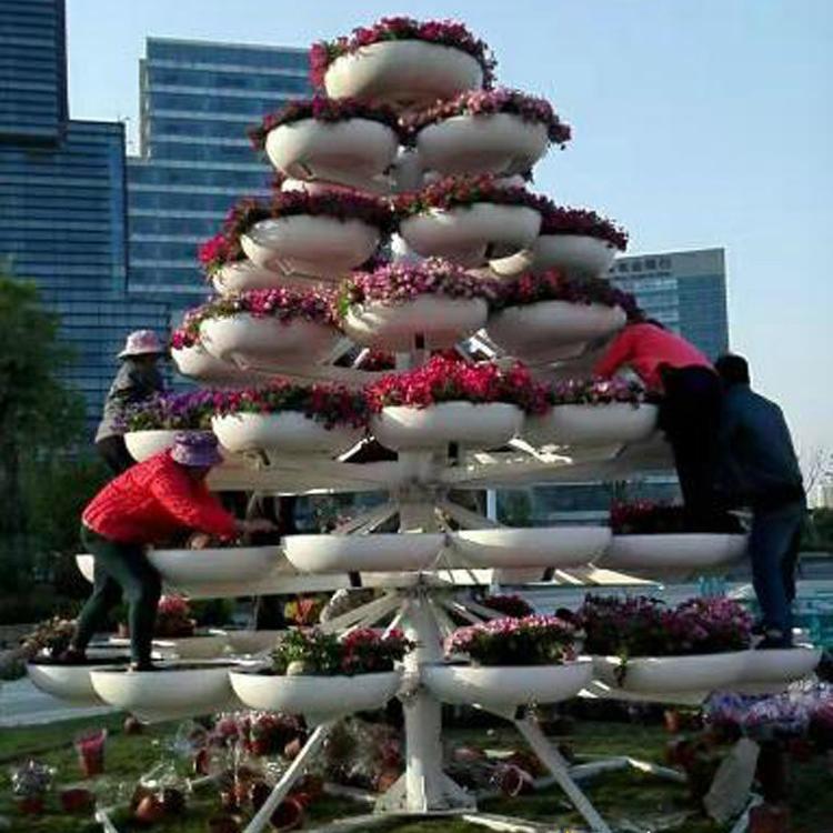 铁艺花架 大型铁艺花架 户外铁艺花架 景观铁艺花架 园林景观花架 绿化花卉花架