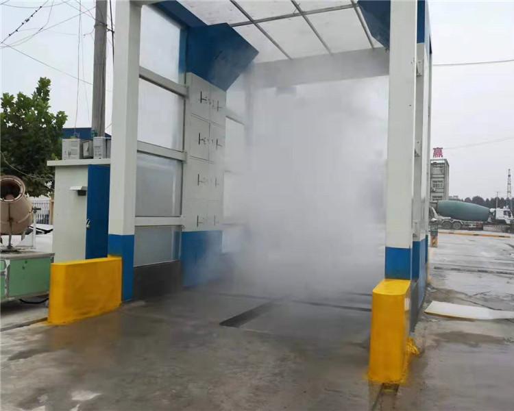 直销龙门洗车房 旭科厂家 自动龙门洗车房出售 效率高