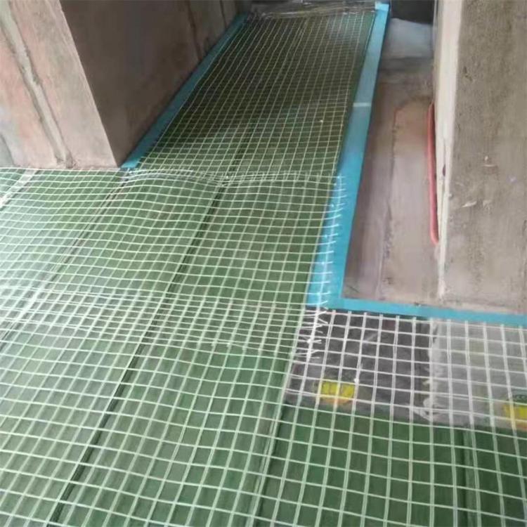 石墨烯电地暖厂家   石墨烯封装电热膜供应