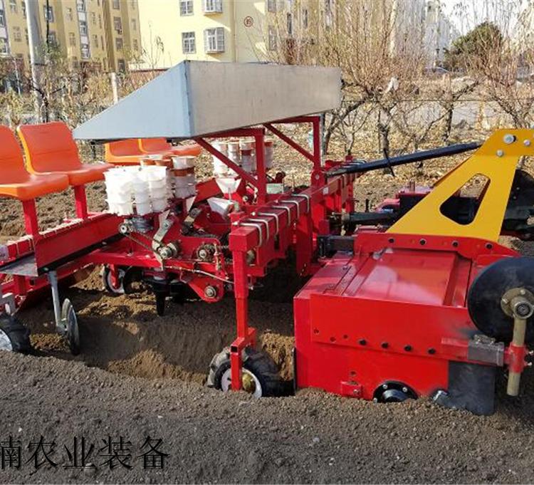 青州四行丹参旋耕起垄移栽一体机批发  四行丹参旋耕起垄移栽一体机质量保障