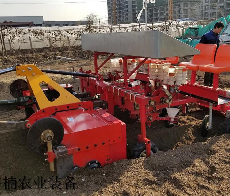 厂家直销    四行丹参旋耕起垄移栽一体机报价   咨询海楠