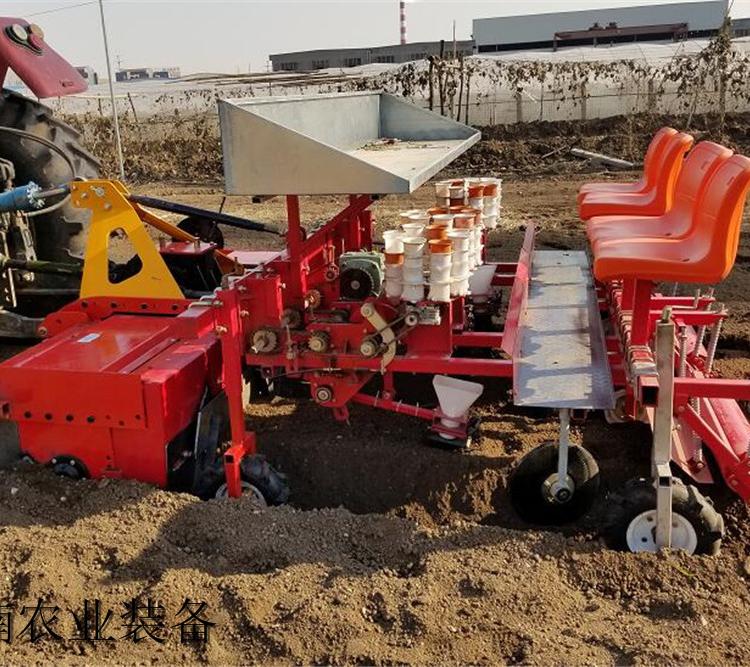 青州    四行丹参旋耕起垄移栽一体机现货供应   四行丹参旋耕起垄移栽一体机全国发货