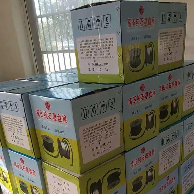 鳞片石墨盘根 柔性石墨盘根报价