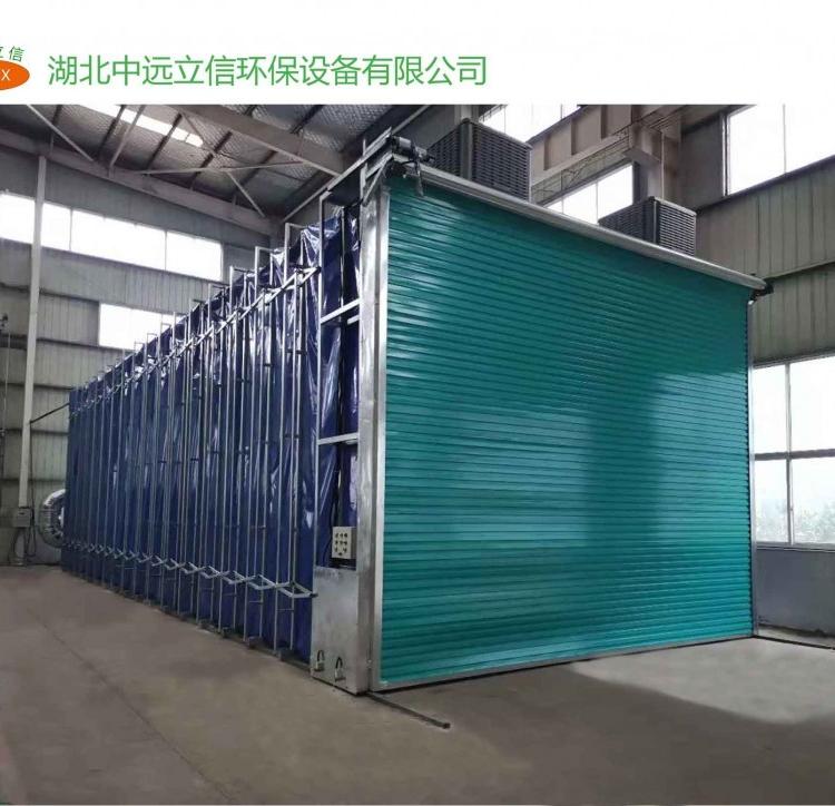 湖南伸缩移动喷漆房_湖北移动伸喷漆室_襄阳伸缩移动房生产厂家