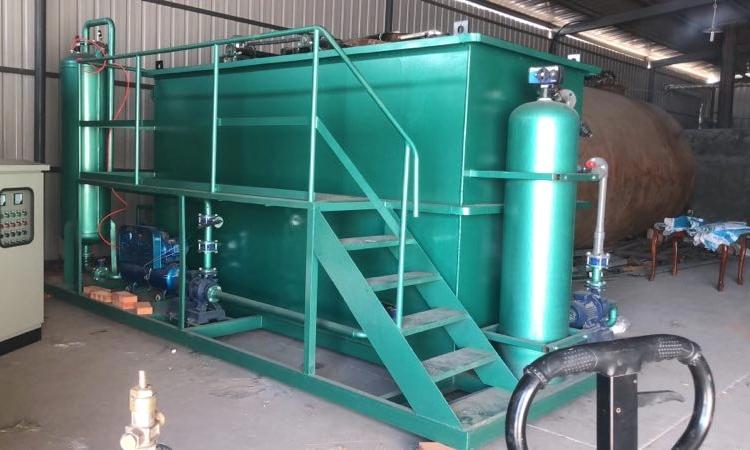斜管沉淀一体机  塑料清洗污水循环利用  厂家直销