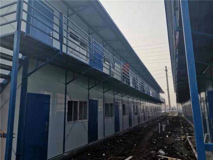 潍坊活动板房批发 山东活动板房定制 盛元活动板房材料批发厂家