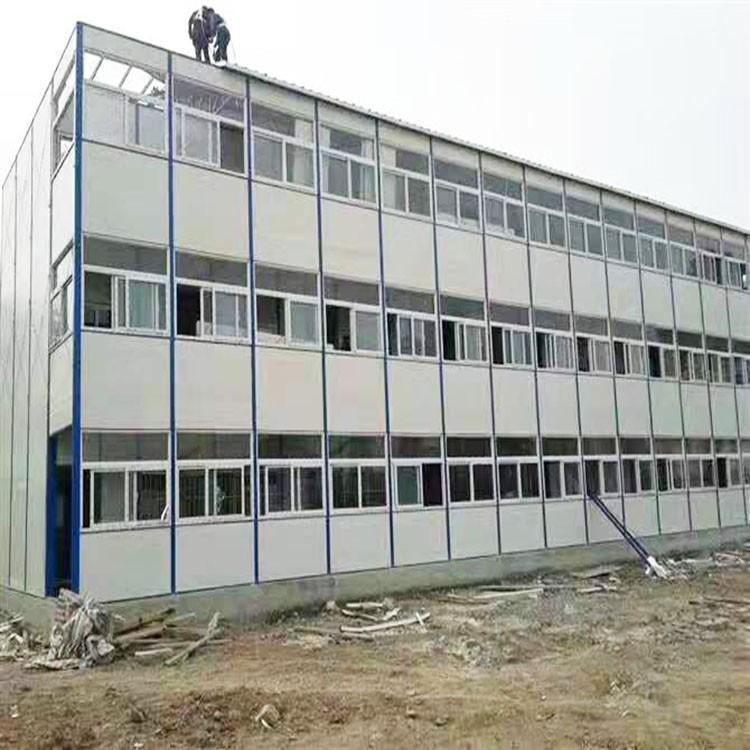 多层活动板房 潍坊活动板房可定制 山东活动板房厂家 盛元品牌