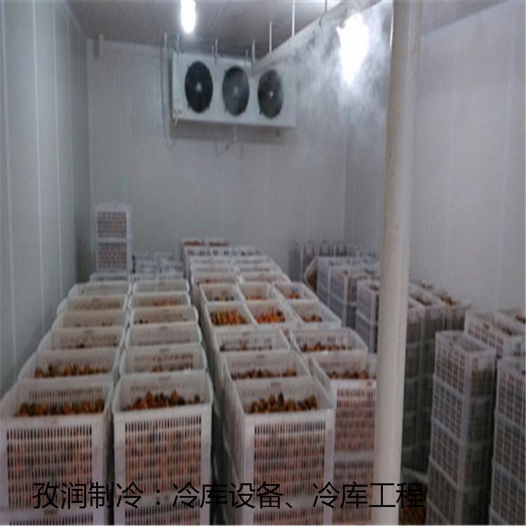 黄山食品冷库-食品保鲜冷库-食品冷藏冷库