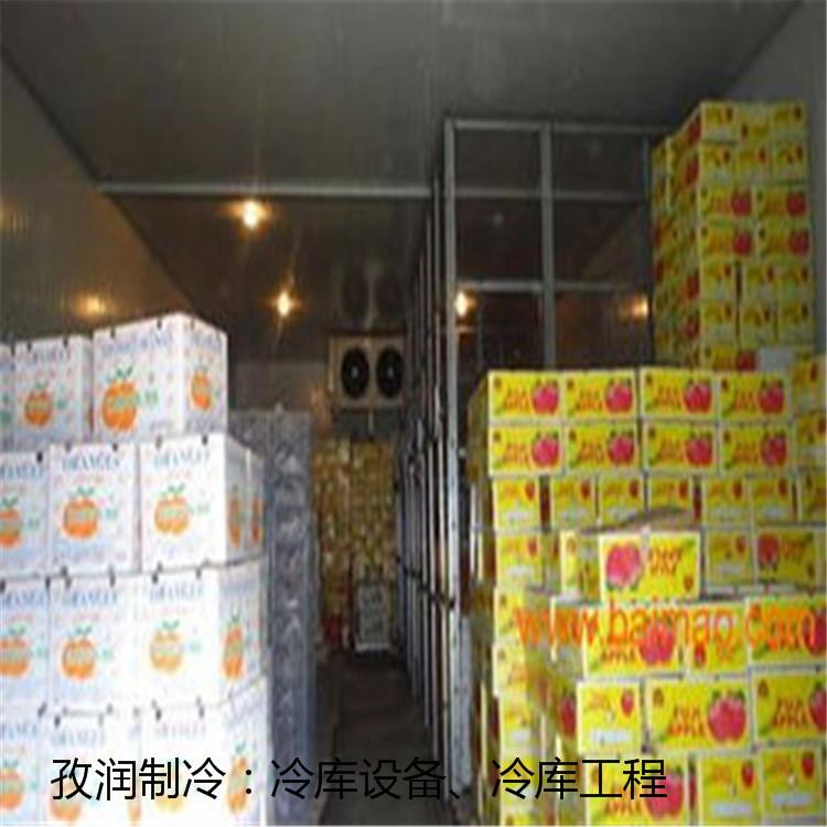 开封食品冷冻冷库-食品厂冷库-食品厂低温冷库