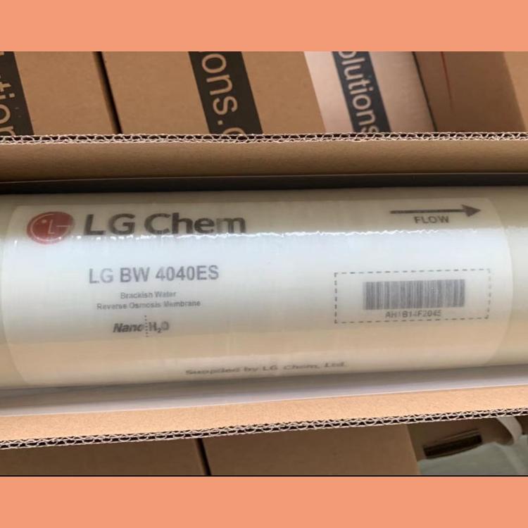 进口LG反渗透膜8040抗污染膜LGBW400AFR现货