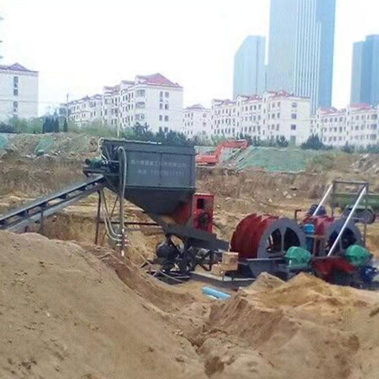 现货供应洗沙制砂一体机 售后完善 鹅卵石制砂机