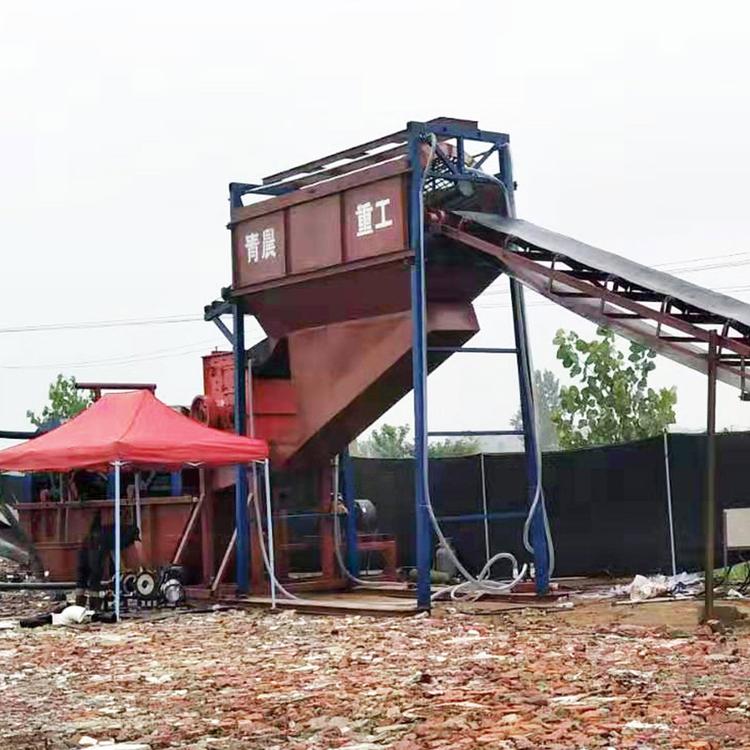 山东 洗沙机厂家 移动洗沙机价格 品质保障