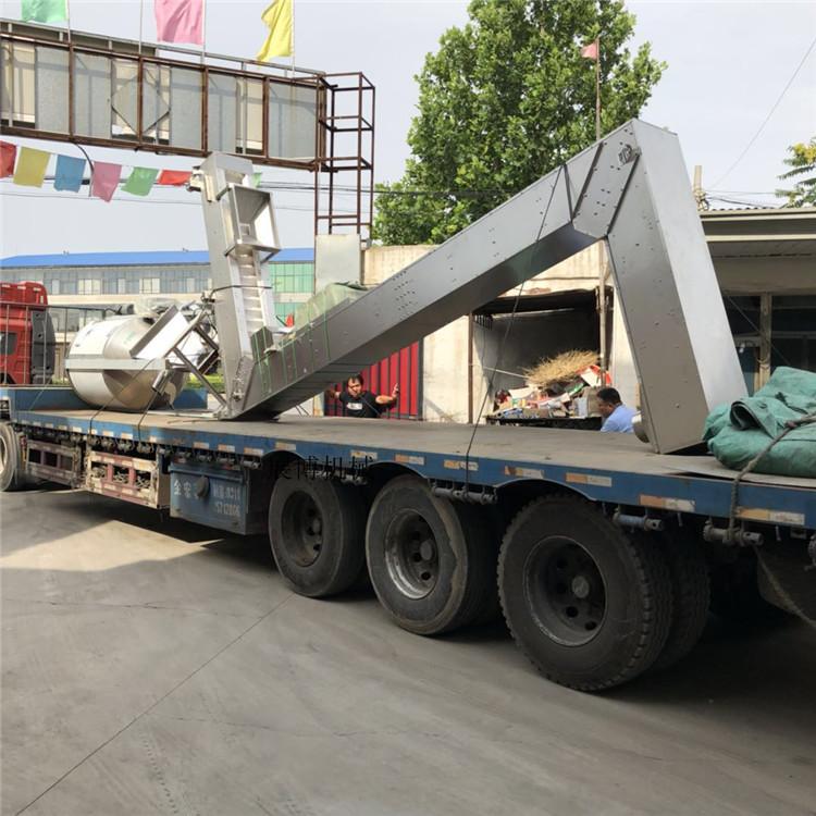 变频防爆Z型斗提机扁豆垂直式提升机豌豆转斗式输送机