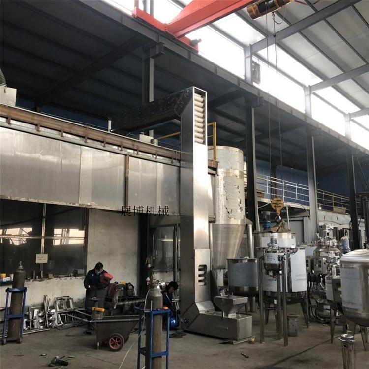 节能环保Z型斗提机大枣垂直斗式上料机辣椒粉全自动挖斗提升机