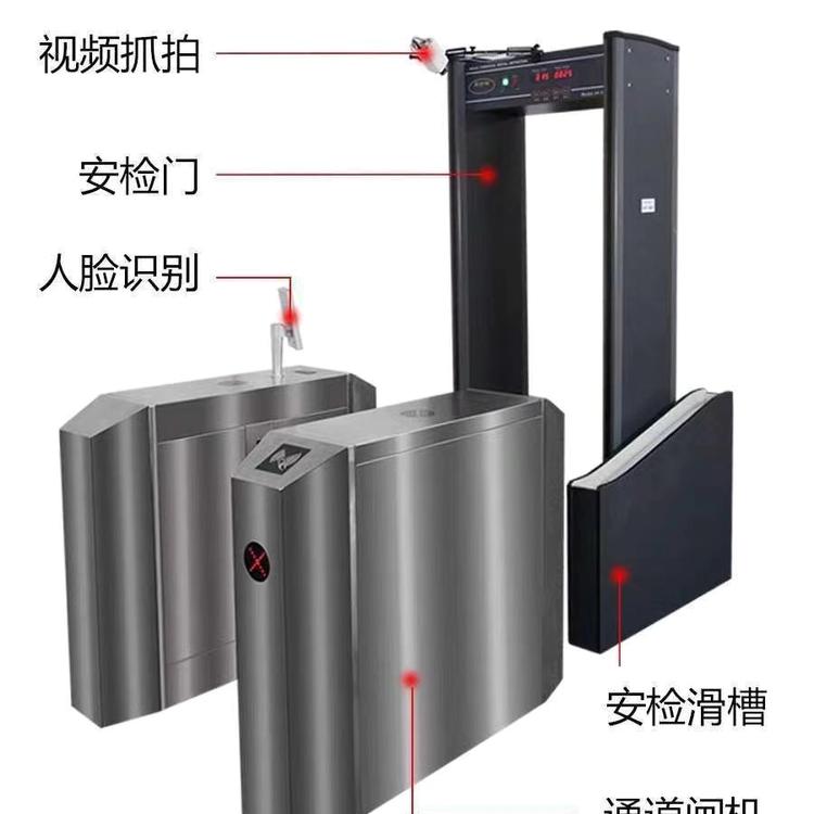 阜新测温型安检门,海州区体温探测金属安检门,阜新红外线测温仪体温筛查安检门