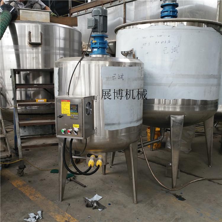 厂家直销小型108胶水搅拌罐恒温夹层搅拌锅不锈钢电加热反应釜