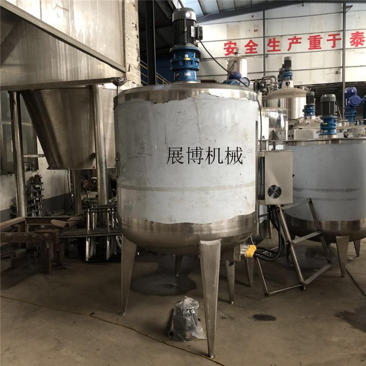 厂家多功能日化搅拌罐车用尿素加热搅拌桶食品冷热缸老化罐