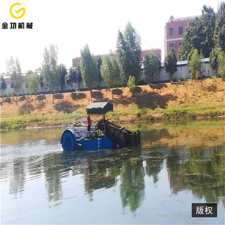 水葫芦打捞船价格  水葫芦打捞船图片 山东水葫芦打捞船