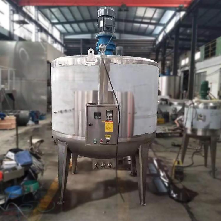 日化搅拌罐不锈钢304化工液体混合罐耐酸碱搅拌桶涂料分散罐
