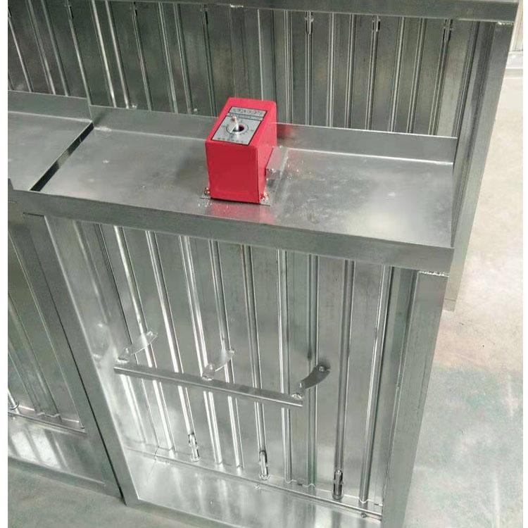 生产加工对开多叶调节阀价格优惠厂家